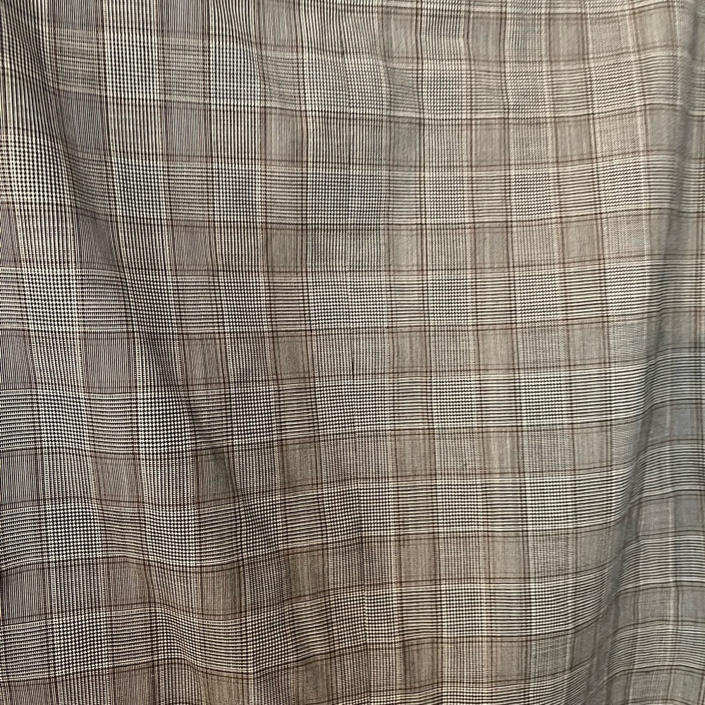 TALLIA Cream BrownCheckered Blazer - Picture 6 of 9